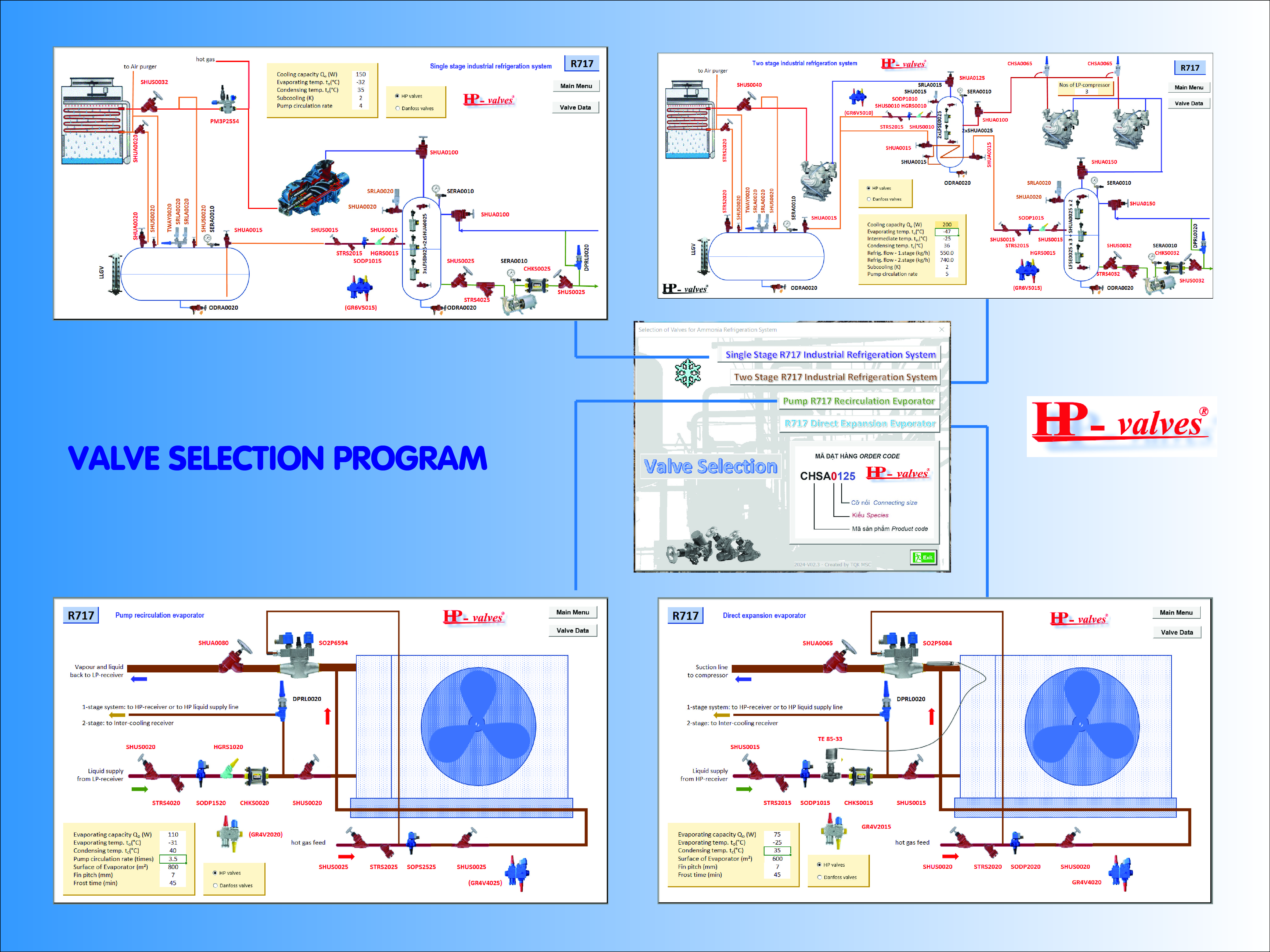 Valve Selection Program - HP Valves